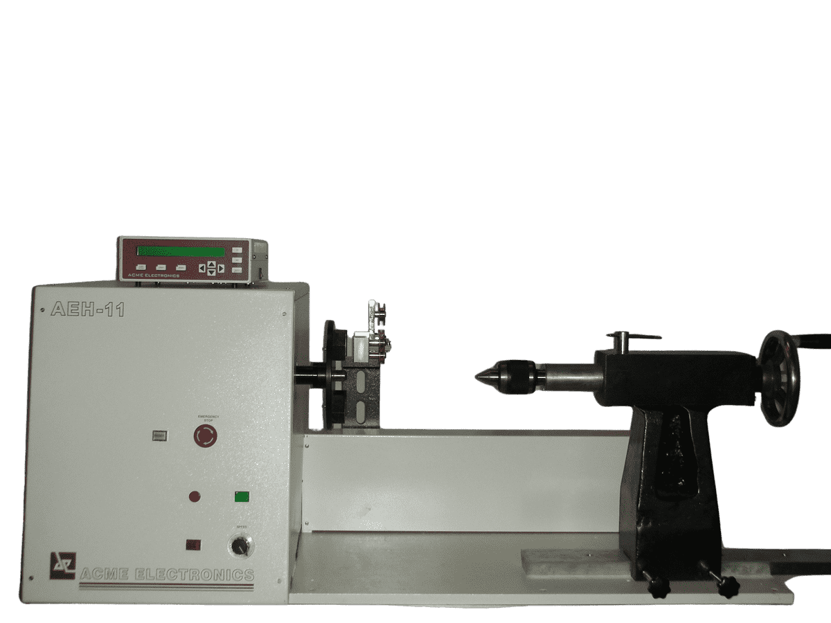 Single Spindle side Loading Winding Machine