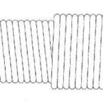 non orthocyclic winding turns