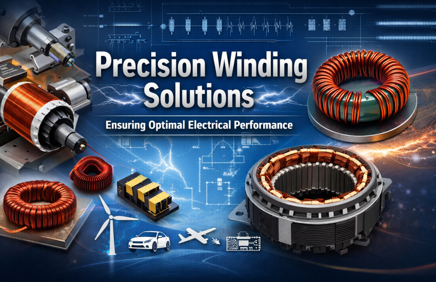 High-Precision Winding Services