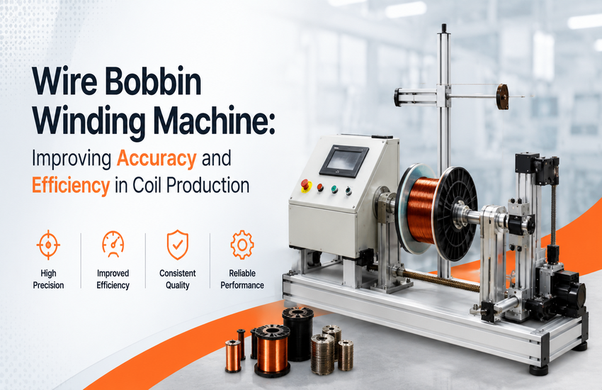 Wire Bobbin Winding Machine