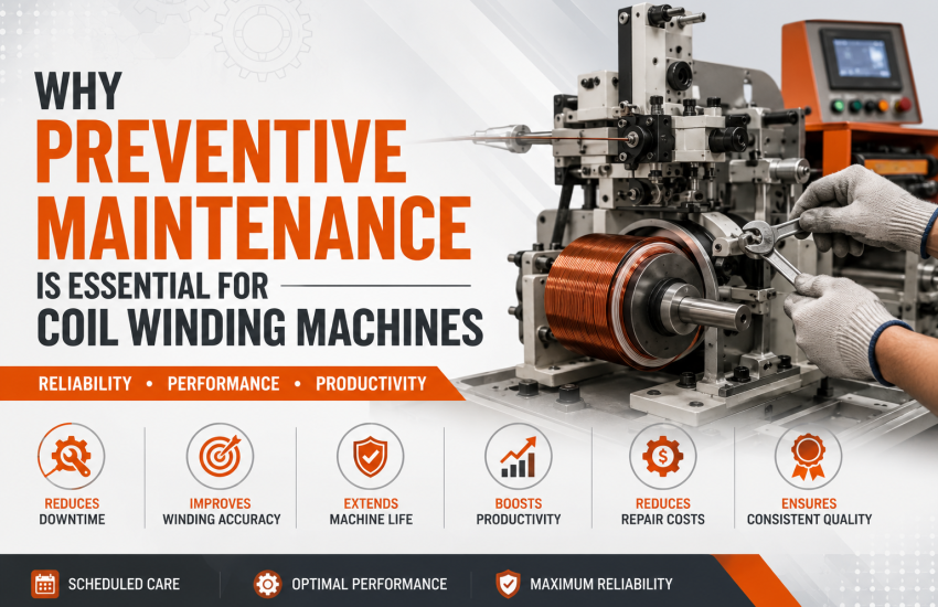 Coil Winding Machines
