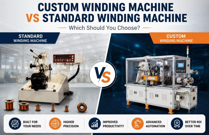 Custom Winding Machine vs Standard Winding Machine