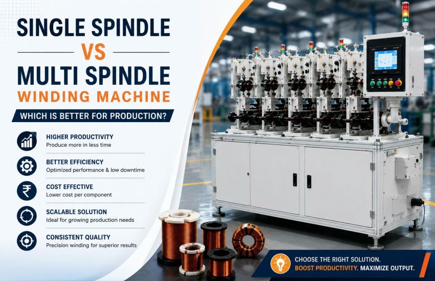 Single Spindle vs Multi Spindle Winding Machine