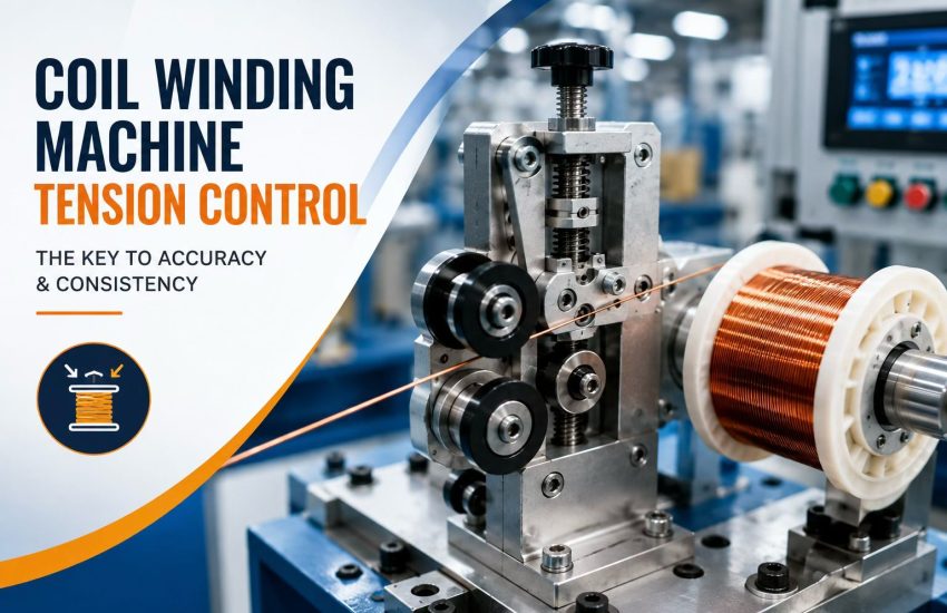 Coil Winding Machine Tension Control