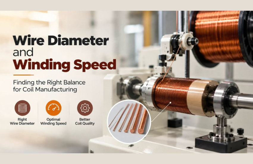 Wire Diameter and Winding Speed