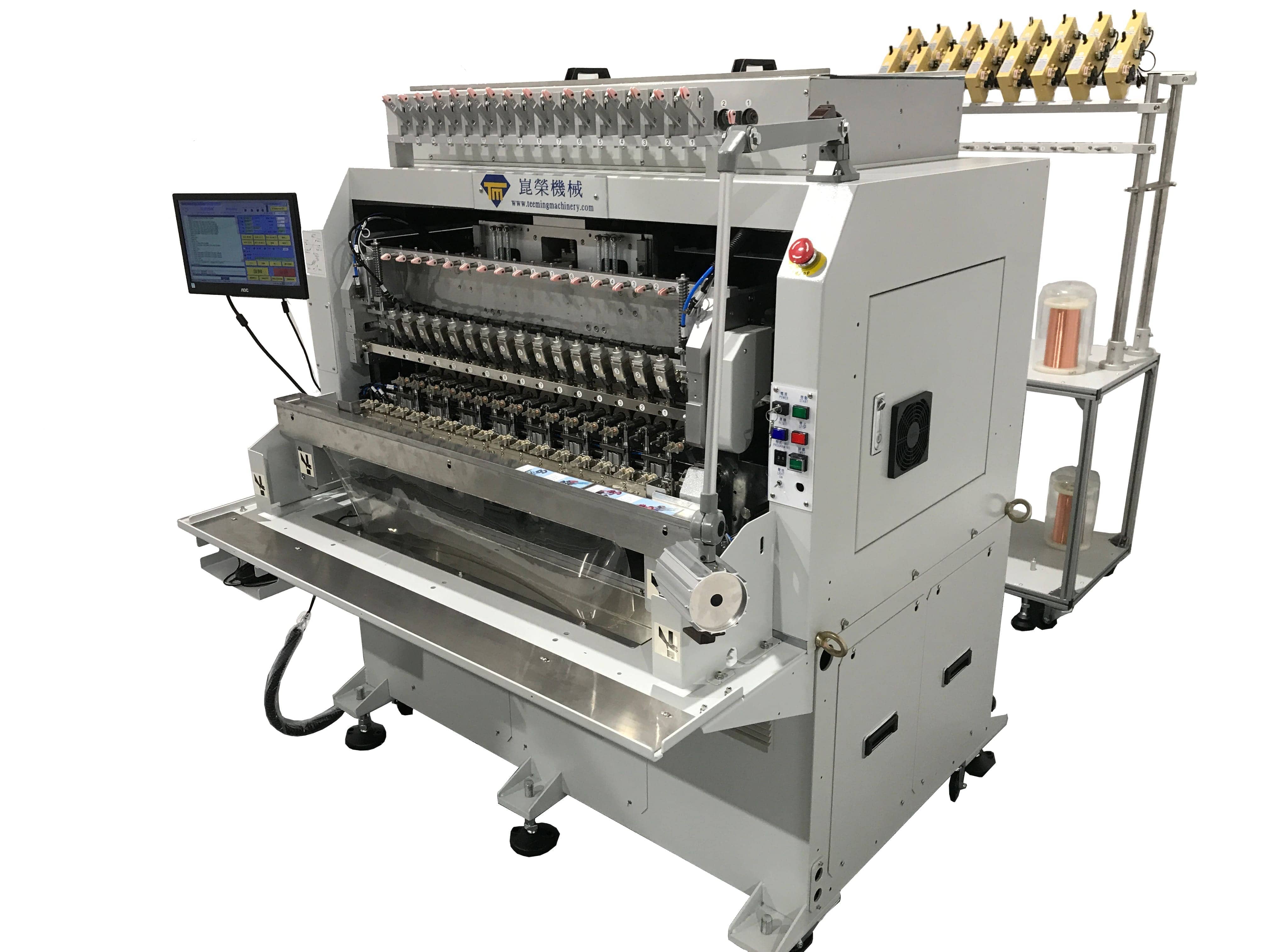 Multi Spindle Winding Machine