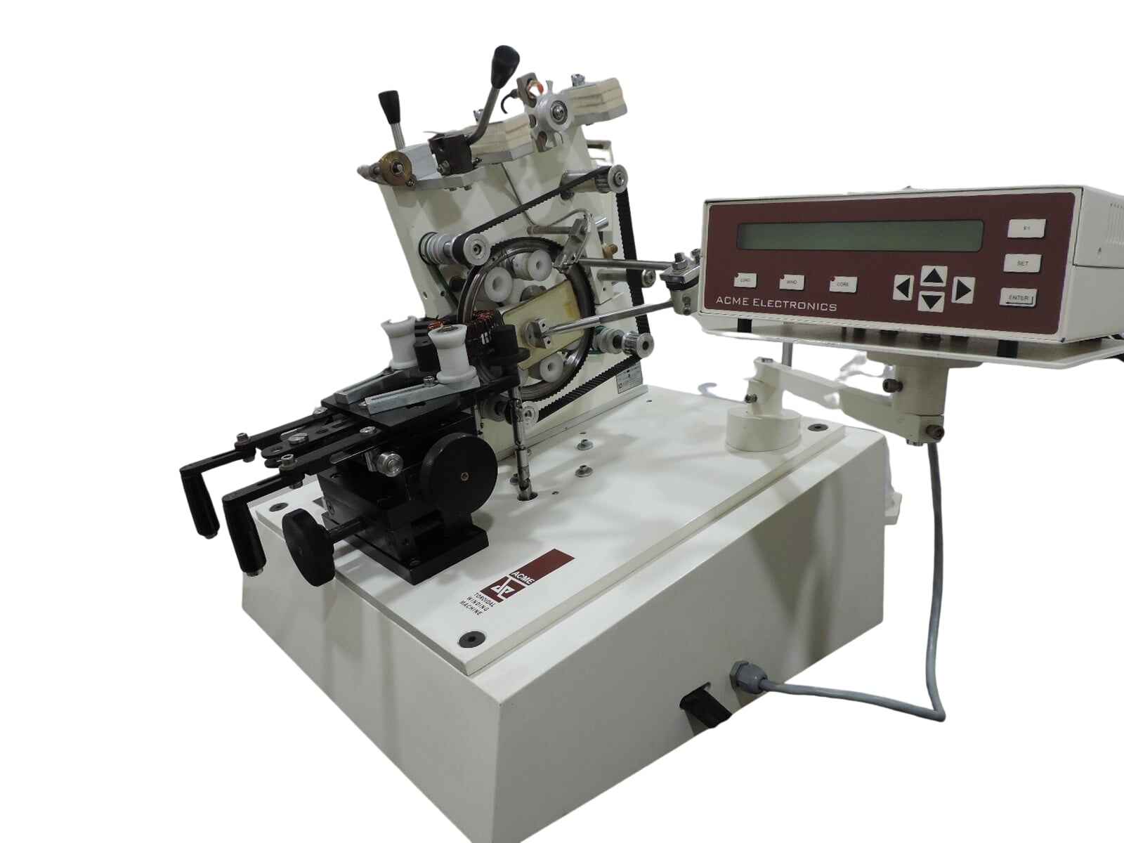 Single Spindle side Loading Winding Machine