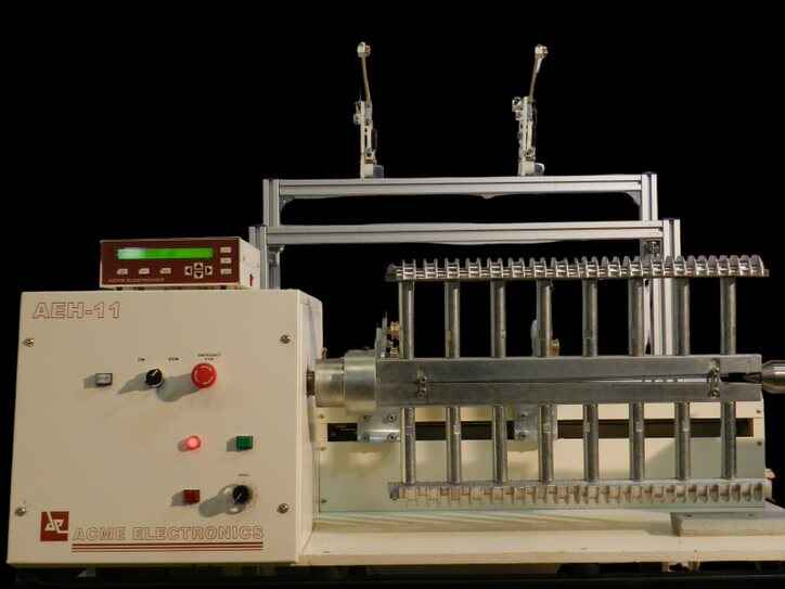 Single Spindle side Loading Winding Machine