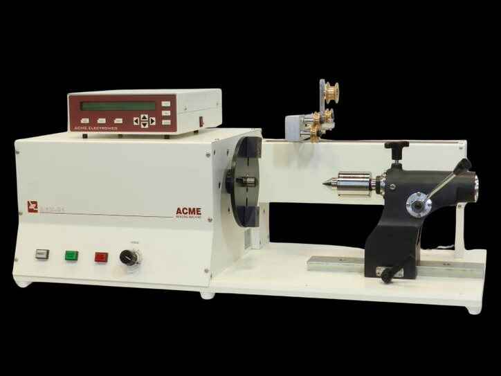 Single Spindle side Loading Winding Machine